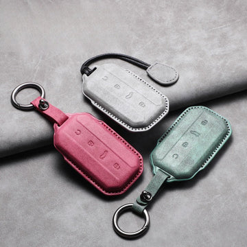 Lambskin key case