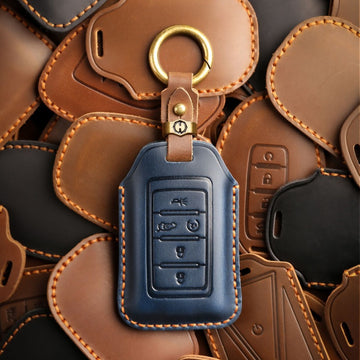 Jeep Grand Cherokee 4xe Leather Key Case(#JP32)