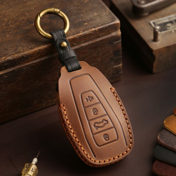 Geely Leather Key Case Emgrand GS Boyue Xingyue ICON Binyue(#GE39)