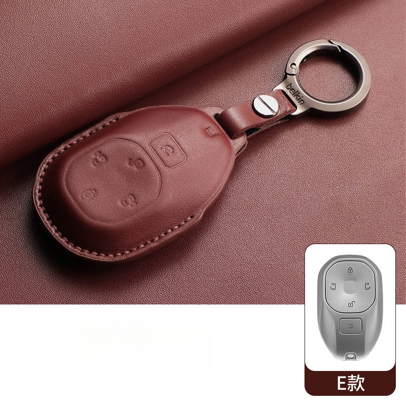 GAC Trumpchi E8 Leather Key Case（GA328）