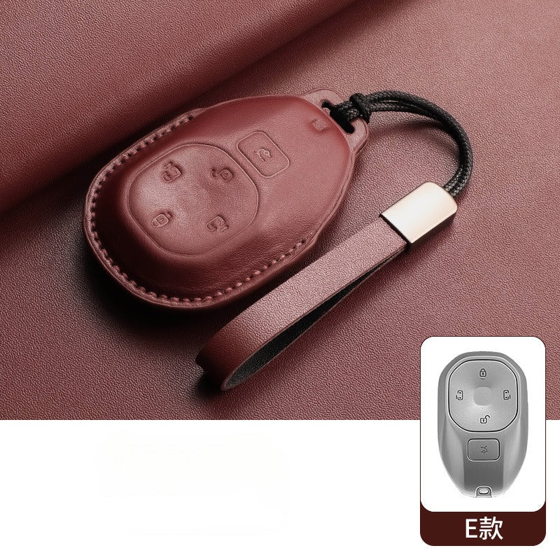 GAC Trumpchi E8 Leather Key Case（GA328）