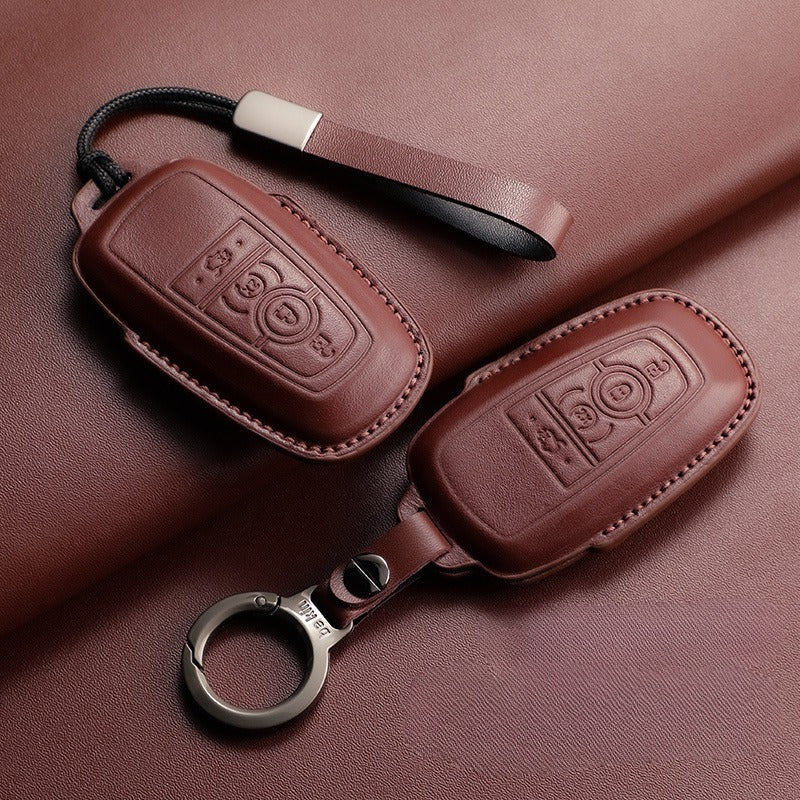 Lincoln MKZ Aviator Nautilus Leather Key Case(#LI331)