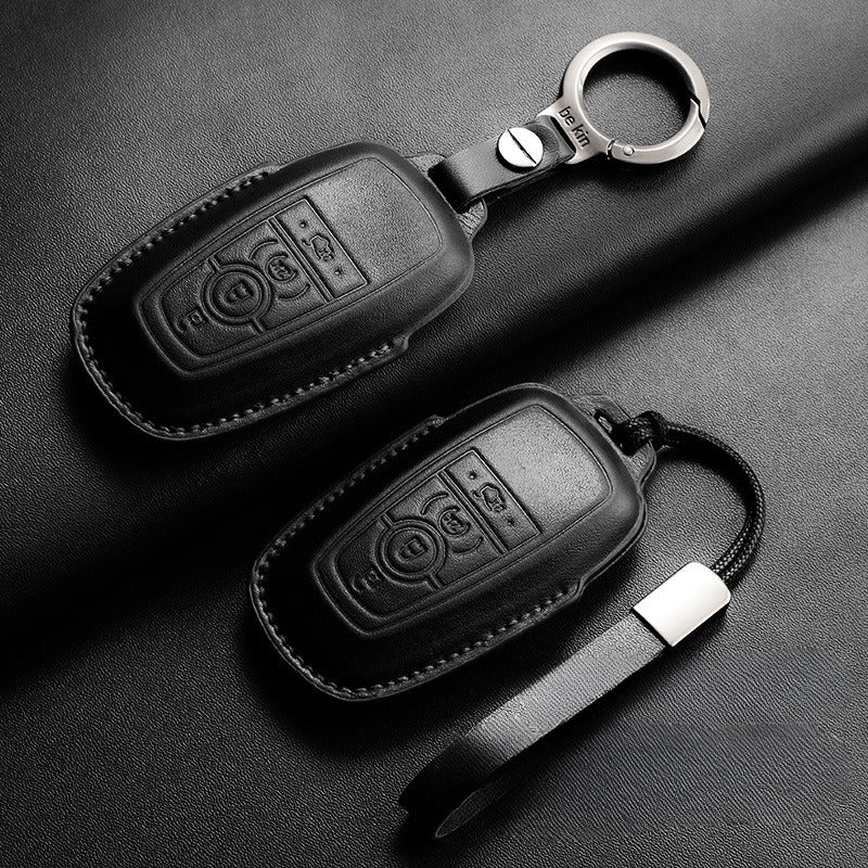 Lincoln MKZ Aviator Nautilus Leather Key Case(#LI331)