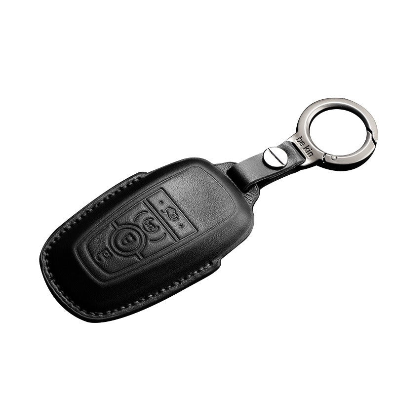 Lincoln MKZ Aviator Nautilus Leather Key Case(#LI331)