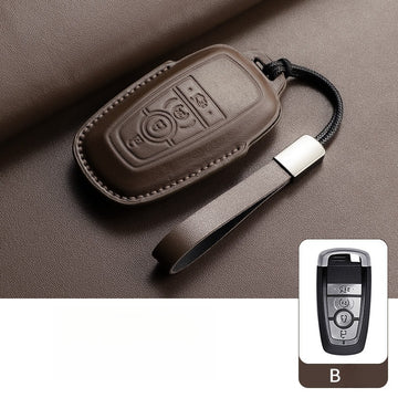Lincoln MKZ Aviator Nautilus Leather Key Case(#LI331)