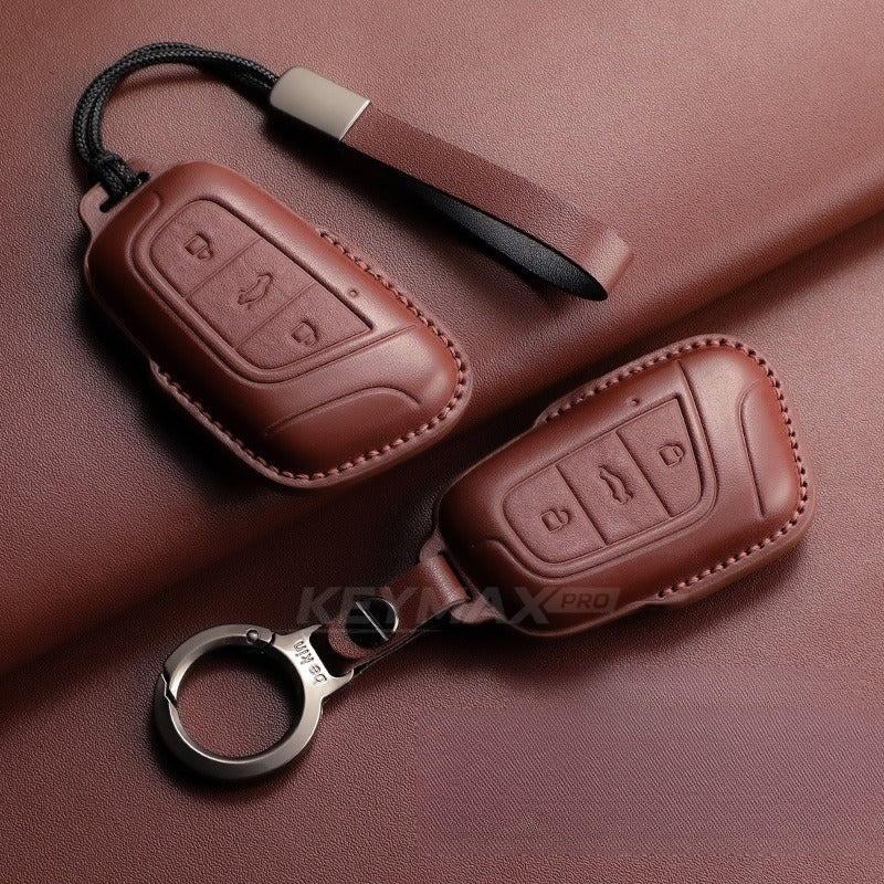 Chery EQ1 Little Ant Leather Key Case(#CH333)