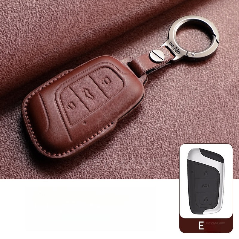 Chery EQ1 Little Ant Leather Key Case(#CH333)