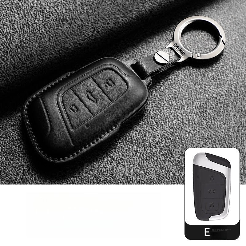 Chery EQ1 Little Ant Leather Key Case(#CH333)