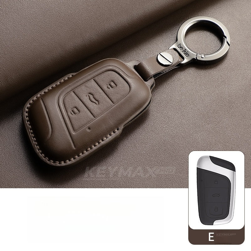 Chery EQ1 Little Ant Leather Key Case(#CH333)