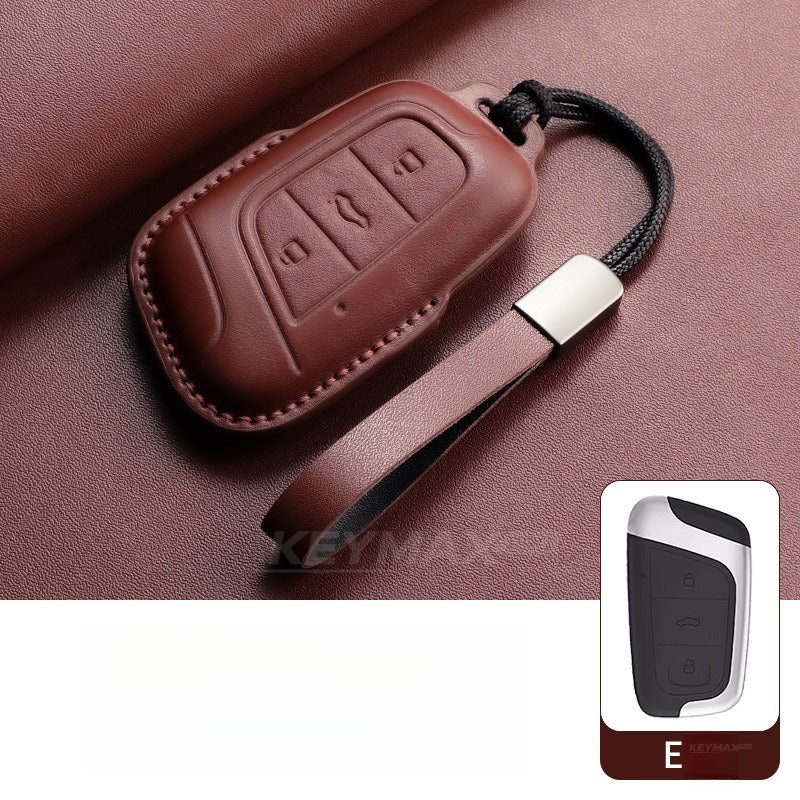 Chery EQ1 Little Ant Leather Key Case(#CH333)