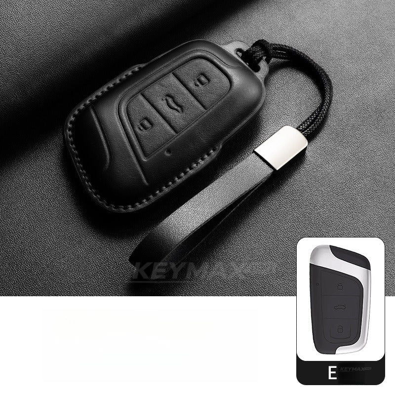Chery EQ1 Little Ant Leather Key Case(#CH333)