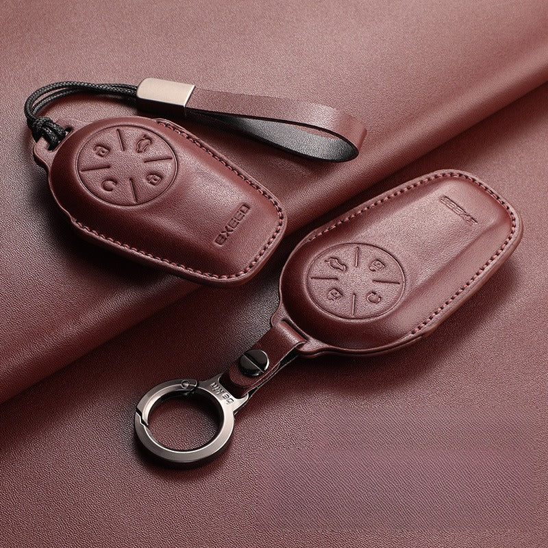 Exeed Sterra ET Leather Key Case(#EX335)