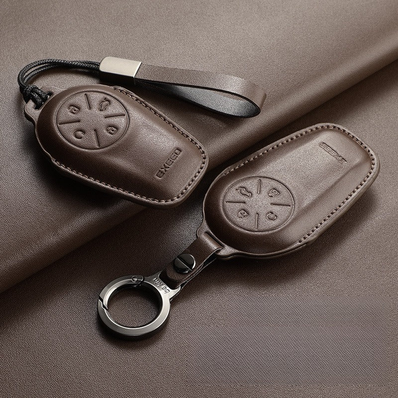 Exeed Sterra ET Leather Key Case(#EX335)