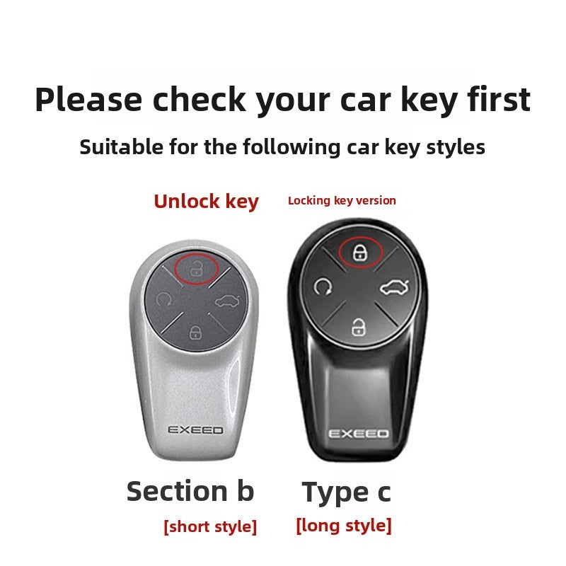Exeed Sterra ET Leather Key Case(#EX335)