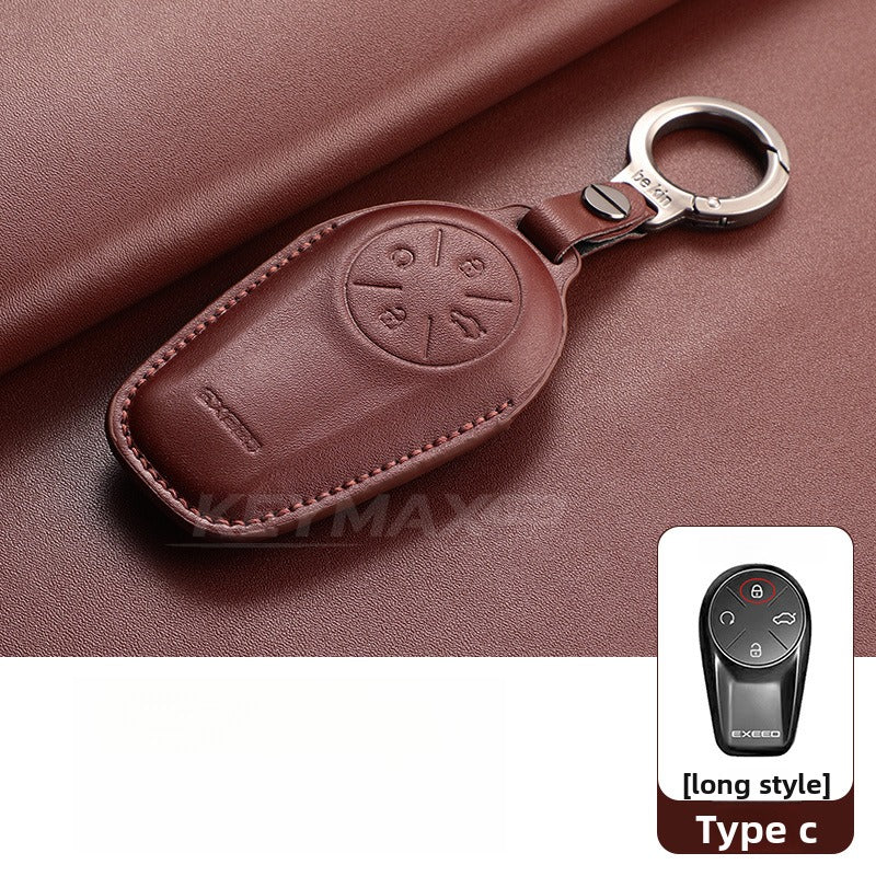 Exeed Sterra ET Leather Key Case(#EX335)
