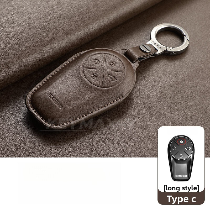 Exeed Sterra ET Leather Key Case(#EX335)