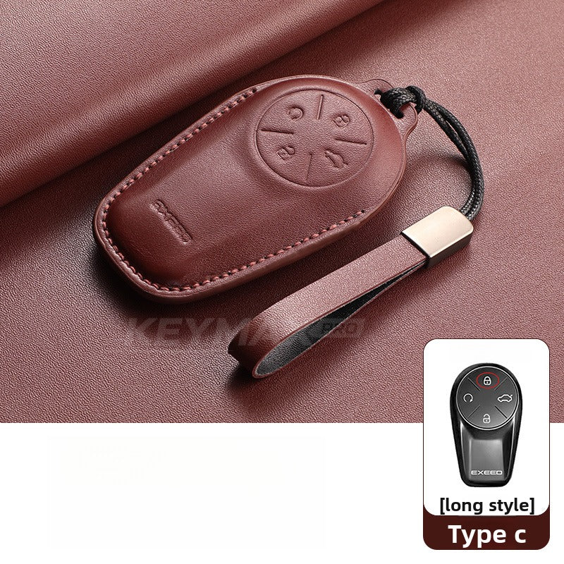 Exeed Sterra ET Leather Key Case(#EX335)