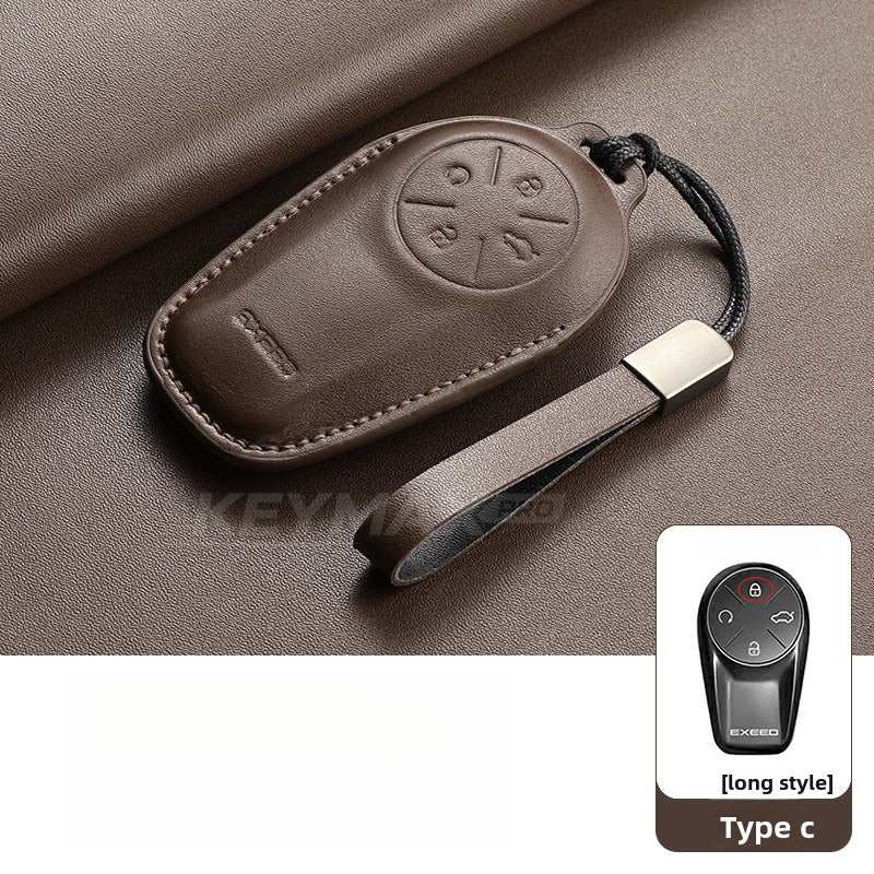 Exeed Sterra ET Leather Key Case(#EX335)