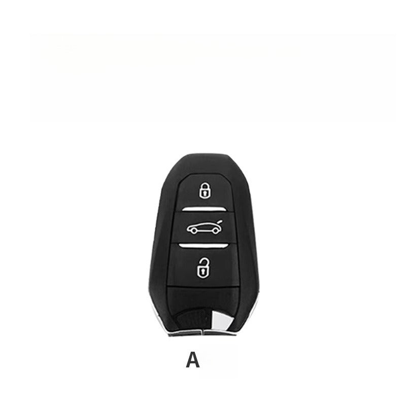Citroën C5 X C6 Aircross Leather Key Case(#CI337)