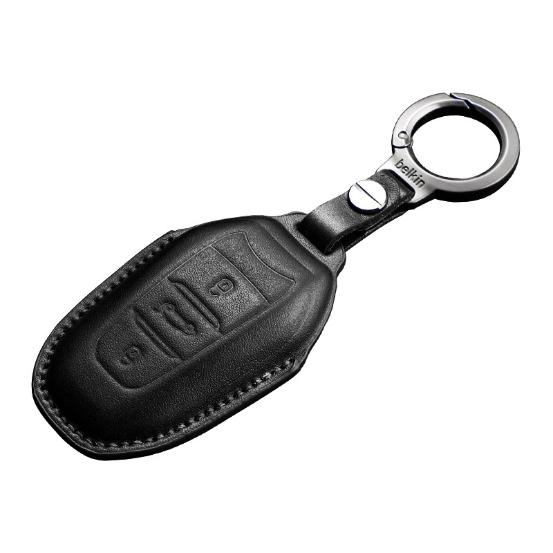 Citroën C5 X C6 Aircross Leather Key Case(#CI337)