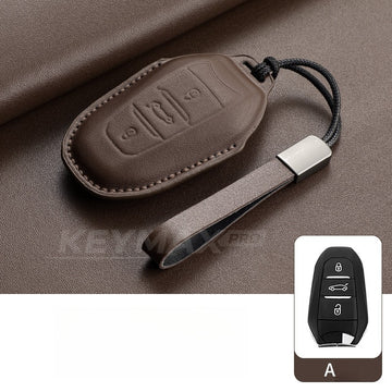 Citroën C5 X C6 Aircross Leather Key Case(#CI337)