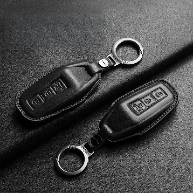 Audi A5L Q5L Handmade Leather Key Case(#AU338)