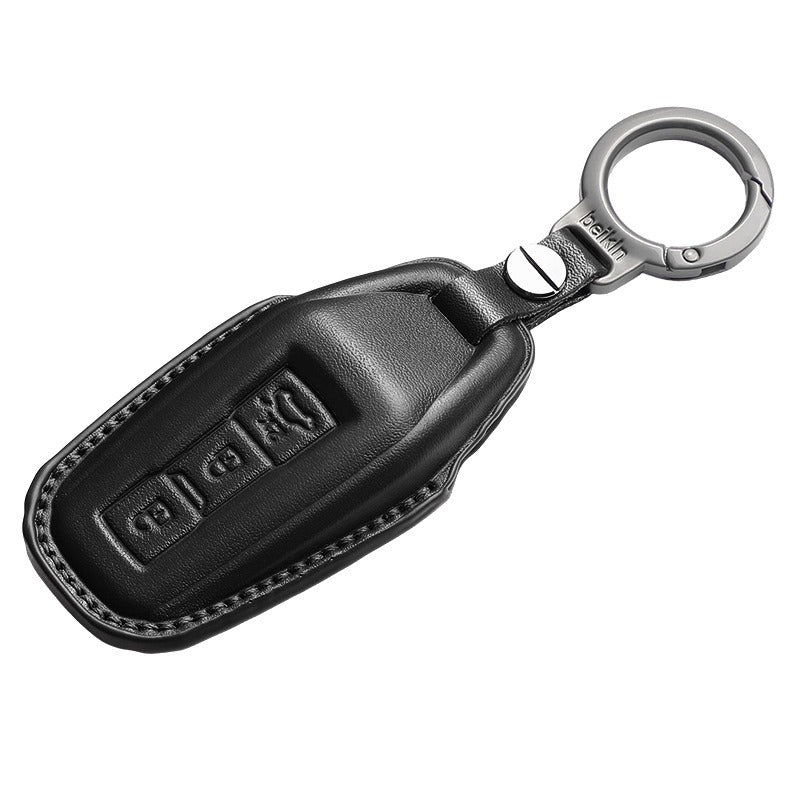 Audi A5L Q5L Handmade Leather Key Case(#AU338)