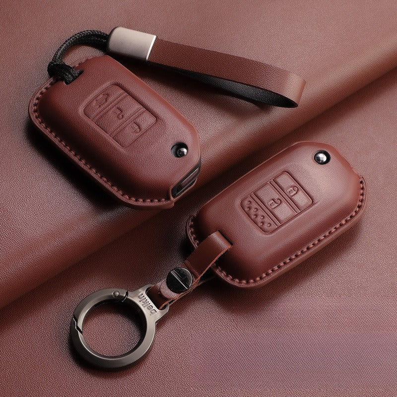 Honda Accord Odyssey Alcantara Key Case(#HO339)