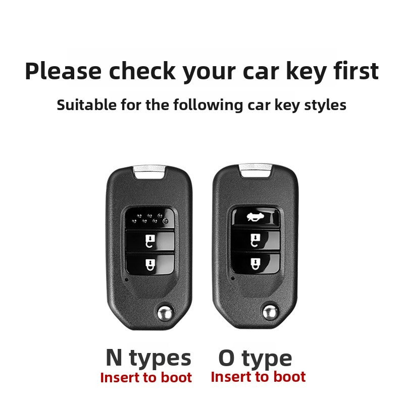 Honda Accord Odyssey Alcantara Key Case(#HO339)