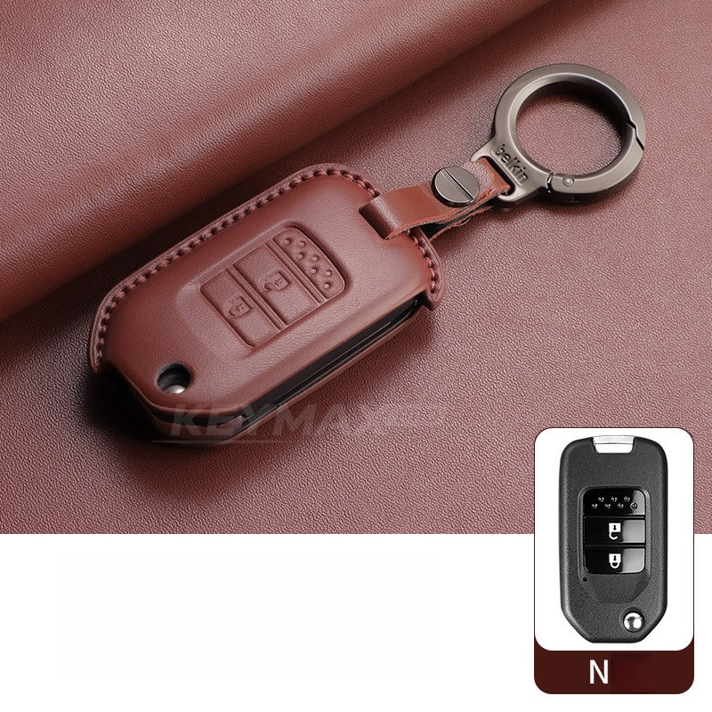 Honda Accord Odyssey Alcantara Key Case(#HO339)