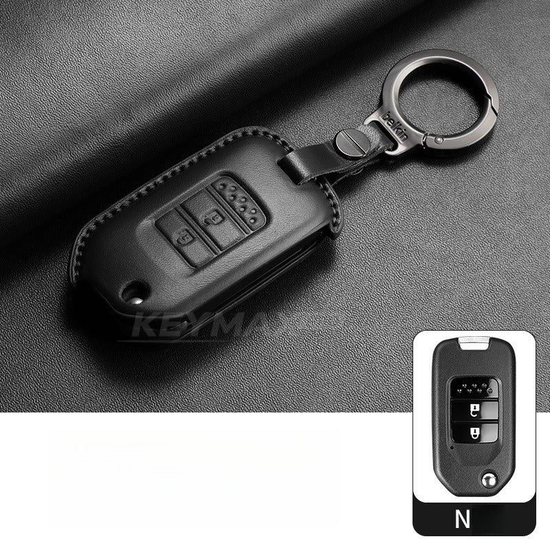 Honda Accord Odyssey Alcantara Key Case(#HO339)