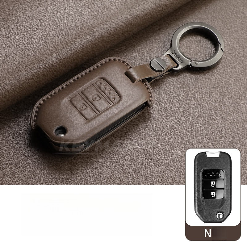 Honda Accord Odyssey Alcantara Key Case(#HO339)