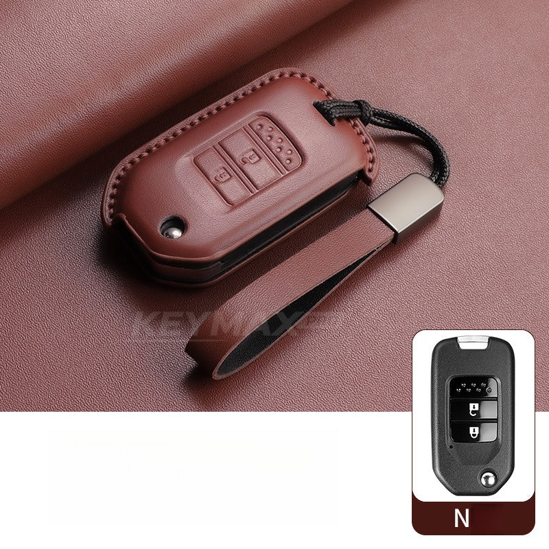Honda Accord Odyssey Alcantara Key Case(#HO339)