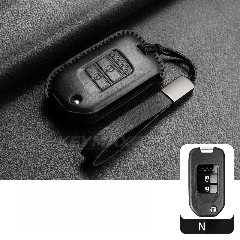 Honda Accord Odyssey Alcantara Key Case(#HO339)