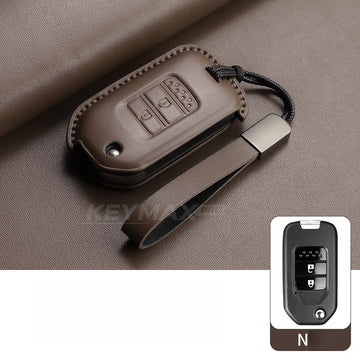 Honda Accord Odyssey Alcantara Key Case(#HO339)