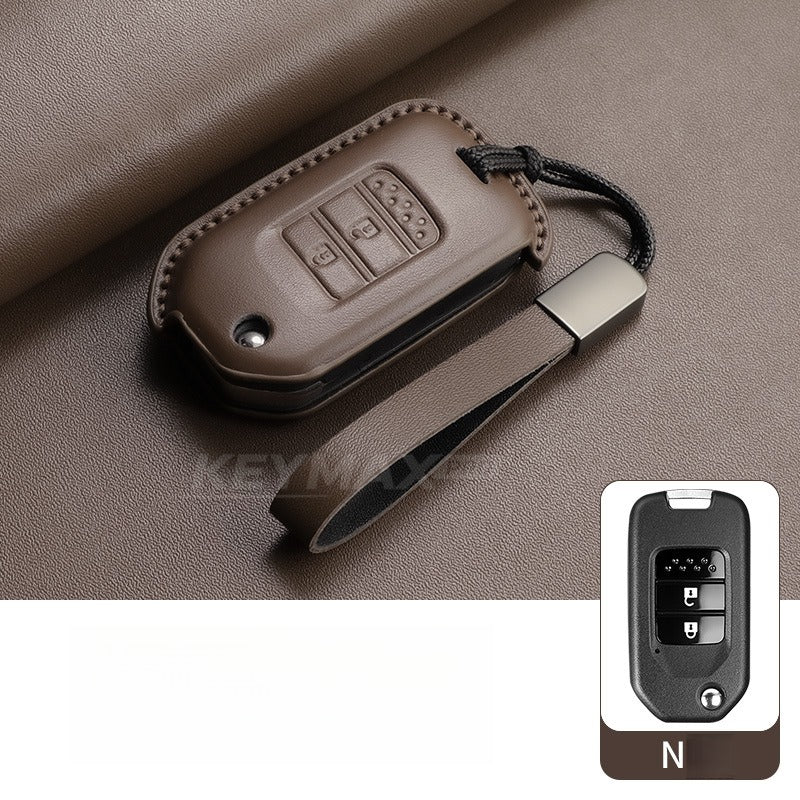 Honda Accord Odyssey Alcantara Key Case(#HO339)