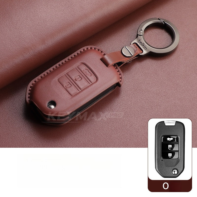Honda Accord Odyssey Alcantara Key Case(#HO339)