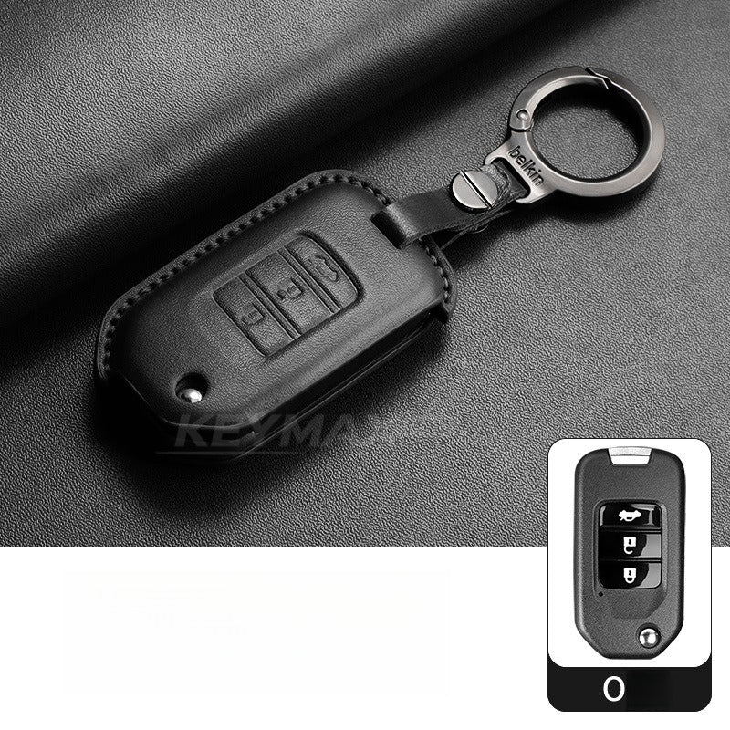Honda Accord Odyssey Alcantara Key Case(#HO339)