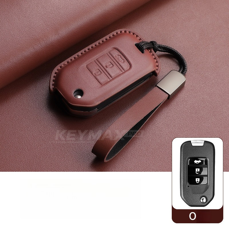 Honda Accord Odyssey Alcantara Key Case(#HO339)