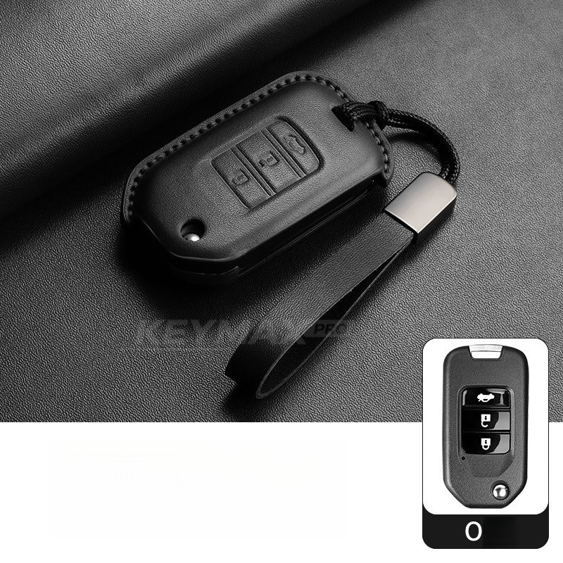 Honda Accord Odyssey Alcantara Key Case(#HO339)