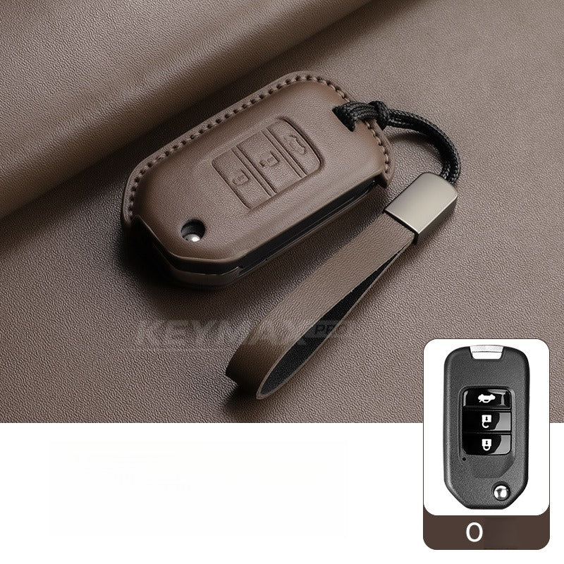 Honda Accord Odyssey Alcantara Key Case(#HO339)