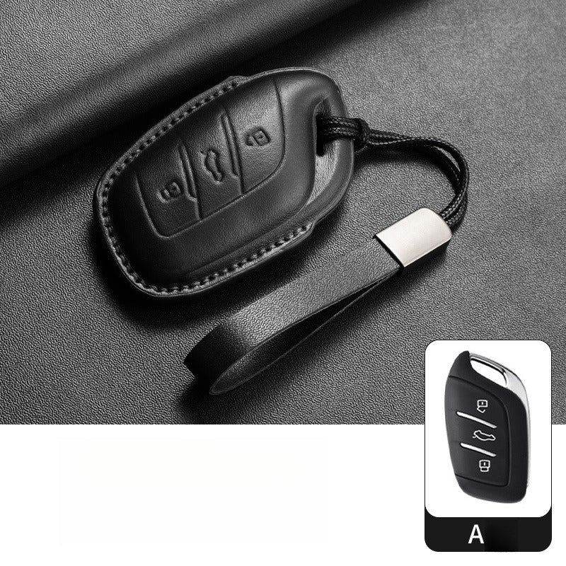 Roewe RX5 Plus i6 D7 iMAX8 Key Case（#RO340）