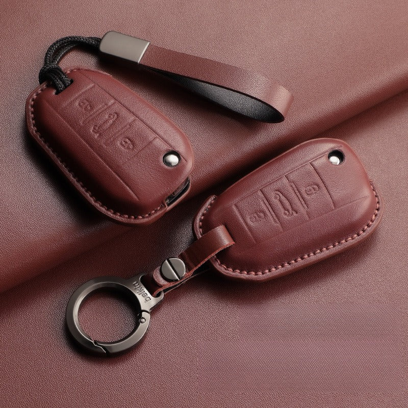 Citroën C5 X C6 C4L Key Case（#CI341）