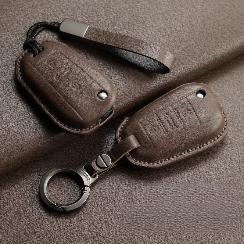 Citroën C5 X C6 C4L Key Case（#CI341）