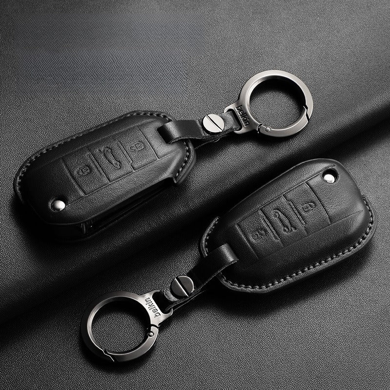 Citroën C5 X C6 C4L Key Case（#CI341）