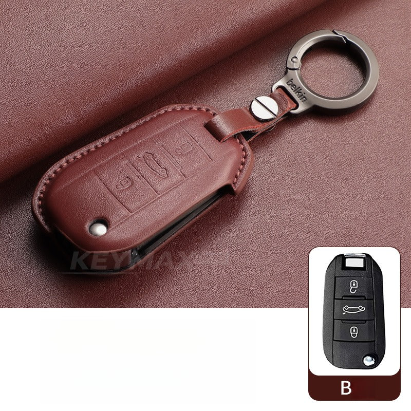Citroën C5 X C6 C4L Key Case（#CI341）