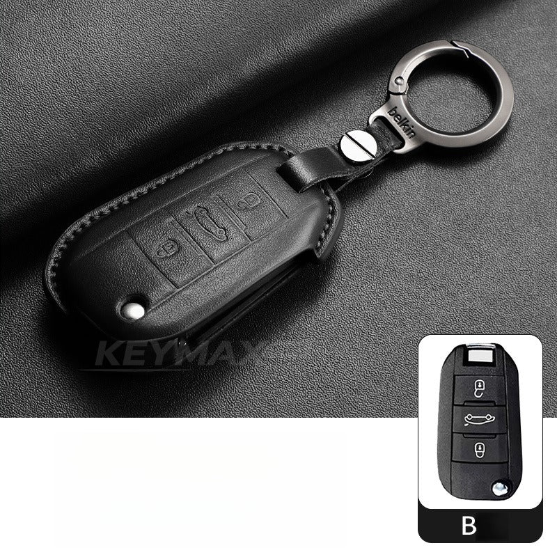 Citroën C5 X C6 C4L Key Case（#CI341）