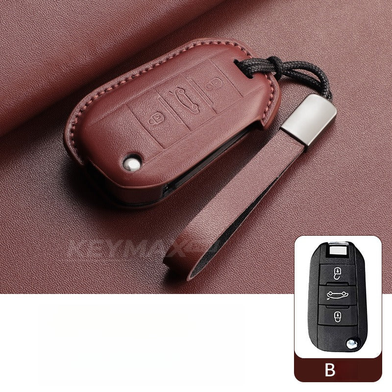 Citroën C5 X C6 C4L Key Case（#CI341）