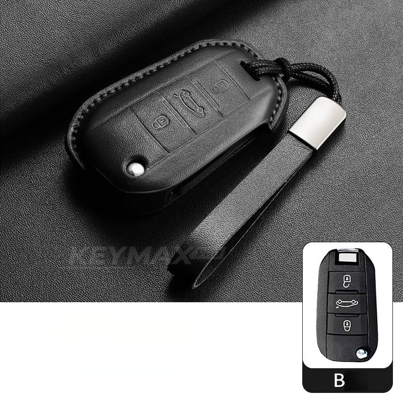 Citroën C5 X C6 C4L Key Case（#CI341）