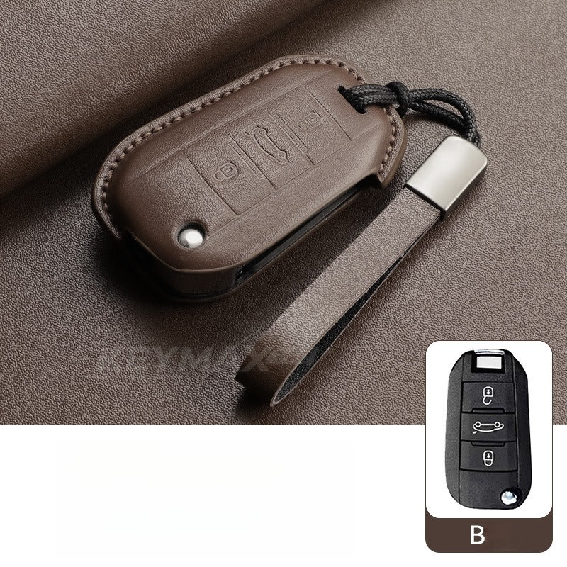 Citroën C5 X C6 C4L Key Case（#CI341）